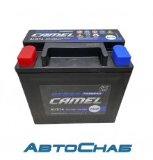 014 Ah (1) 12V AUX 14 AGM CAMEL (AUX14)